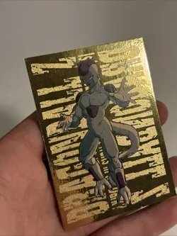 1999 Dragon Ball Z Frieza Gold Foil Card #G6 Artbox FUNimation rare - Image 2