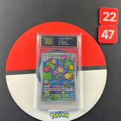 Pokemon Card M2 092/080 Ambipom AR Scarlet & Violet Inferno Garde10 - Image 1