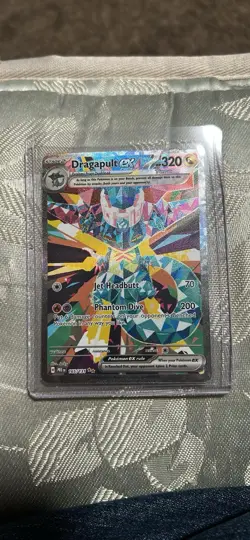 Pokemon TCG Dragapult EX Prismatic Evolutions Card 165/131 - Image 1