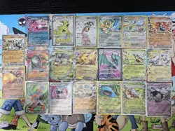 Pokemon Card Lot From Scarlet And Violet Era. 20 Ex Rares And Promo Cards. - Image 1