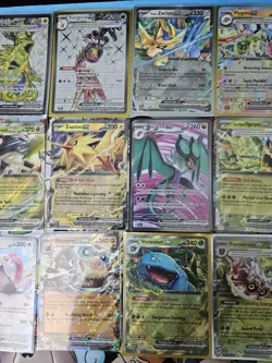 Pokemon Card Lot From Scarlet And Violet Era. 20 Ex Rares And Promo Cards. - Image 4