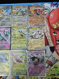 Pokemon Card Lot From Scarlet And Violet Era. 20 Ex Rares And Promo Cards. - Image 5