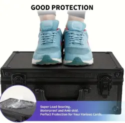 Pokemon TCG Trading Card Storage Box Card Keeper Carrying Case for Pokemon PSA - Image 5