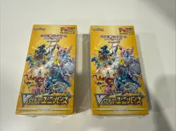 2x – VSTAR Universe SEALED Booster Box (10 Japanese Packs) Pokemon Cards - Image 1