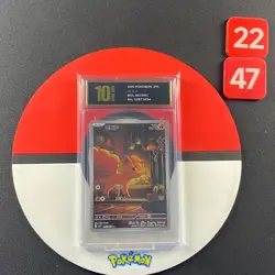 Vulpix AR M1L 067/063 Mega Brave Japanese Pokemon Card NM Garde10 - Image 1