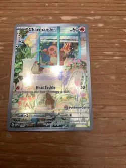 Charmander - 044 (Pokemon Center Exclusive) 044 Sv: Scarlet & Violet Promo Cards - Image 1