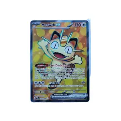 Meowth EX Perfect Order 107/088 NM Pokemon Card - Image 1