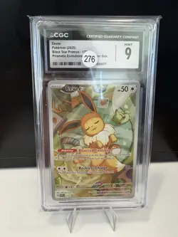 CGC 9 Eevee - 173 Sv: Scarlet & Violet Promo Cards Holo - Image 1