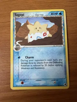 Togepi Delta Species #41/101 Uncommon Card EX Dragon Frontiers - Image 1