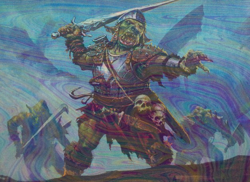 Foil Goblin Warchief - Dominaria | MTG Card - Image 2
