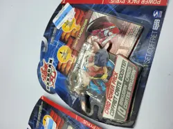 X2 Bakugan Battle Brawlers 10 Card Power Pack PYRUS 2008 Foil & Holographic - Image 3