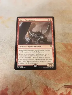 Surly Badgersaur Commander 2020 MTG NM - Image 1