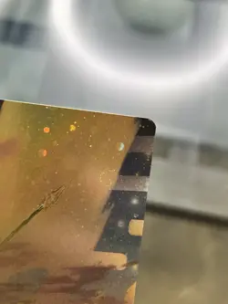 Plains (0367) (Borderless) (Galaxy Foil) DOUBLE SWIRL - Edge of Eternities (EOE) - Image 4