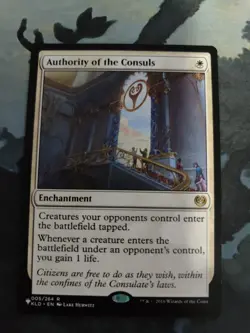 Authority of the Consuls The List Reprints Regular - Image 1
