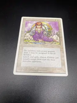 AMROU KITHKIN - 1995 RENAISSANCE MAGIC THE GATHERING MTG - Image 2