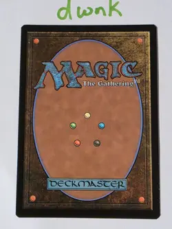 COMMANDER'S PLATE FOIL [Borderless] - Promo - TMC TMNT MTG #0135 Magic - Image 2