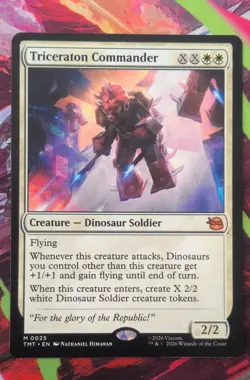 Triceraton Commander Teenage Mutant Ninja Turtles Regular - Image 1