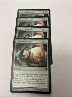 MTG 4x Astral Cornucopia Born of the Gods Magic Playset - Image 1