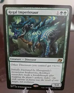Regal Imperiosaur MTG Aetherdrift Regular - Image 1