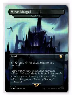 Minas Morgul - Cabal Coffers 360 Commander: The Lord of the Rings Foil NM - Image 1