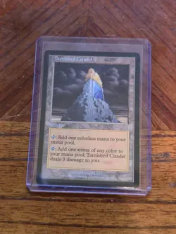 Tarnished Citadel MTG Magic the Gathering Odyssey - NEAR MINT - Image 1