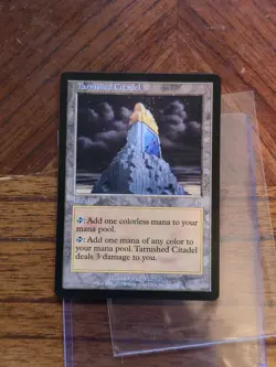 Tarnished Citadel MTG Magic the Gathering Odyssey - NEAR MINT - Image 2