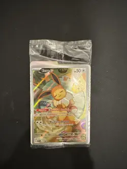 Pokemon TCG Eevee 173 Holo Promo Prismatic Evolutions Sealed - Image 1