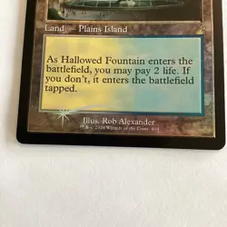 Hallowed Fountain | RVR 404 | Near Mint | MTG | Foil | Classic Frame - Image 2