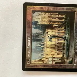Hallowed Fountain | RVR 404 | Near Mint | MTG | Foil | Classic Frame - Image 3