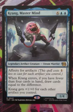 Krang, Master Mind Teenage Mutant Ninja Turtles Regular - Image 1