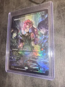 Llanowar Elves (Showcase) Foundations Foil - M 0429 - Image 2