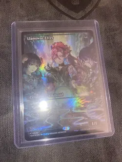 Llanowar Elves (Showcase) Foundations Foil - M 0429 - Image 3