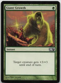 Giant Growth C Magic 2011 (M11) 178 NM - Image 1