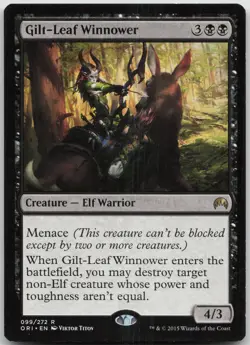 Gilt-Leaf Winnower R Magic Origins 99 NM - Image 1