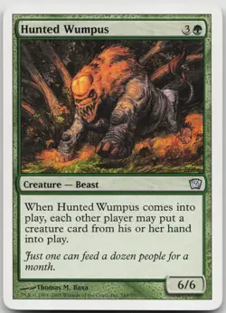 Hunted Wumpus U 9th Edition 248 NM - Image 1