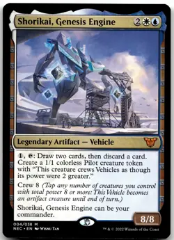 Shorikai, Genesis Engine M Commander: Kamigawa: Neon Dynasty 4 LP - Image 1