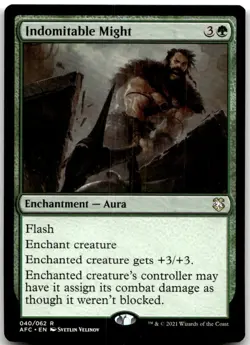 Indomitable Might R Commander: Adventures in the Forgotten Realms 40 NM - Image 1