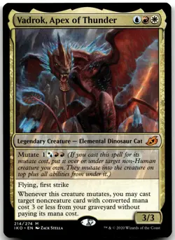 Vadrok, Apex of Thunder M Ikoria: Lair of Behemoths 214 LP - Image 1