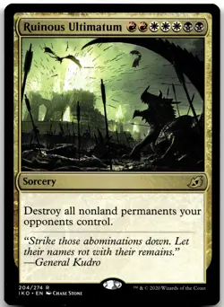 Ruinous Ultimatum R Ikoria: Lair of Behemoths 204 LP - Image 1