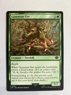 Generous Ent C Universes Beyond: The Lord of the Rings: NM - Image 1