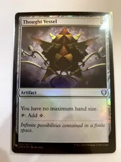 Thought Vessel U Commander Legends 346 NM Foil - Image 1