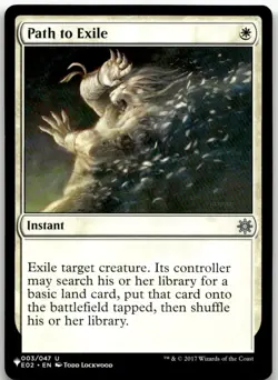 Path to Exile (E02) U The List Reprints 3 NM - Image 1