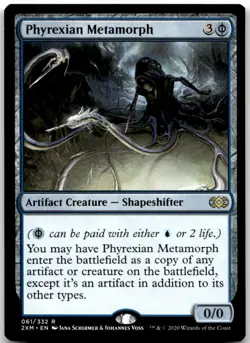 Phyrexian Metamorph R Double Masters 61 NM - Image 1