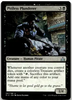 Pitiless Plunderer U Rivals of Ixalan 81 NM - Image 1