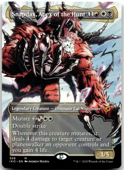 Snapdax, Apex of the Hunt (Showcase) M Ikoria: Lair of Behemoths 306 NM - Image 1