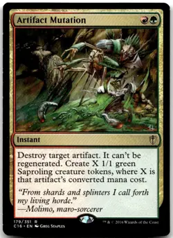 Artifact Mutation R Commander 2016 179 NM - Image 1
