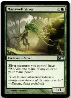 Manaweft Sliver U Magic 2014 (M14) 184 NM - Image 1