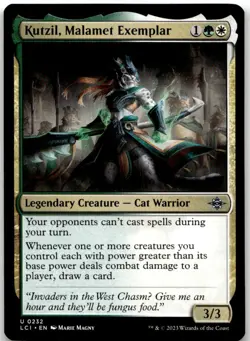 Kutzil, Malamet Exemplar U The Lost Caverns of Ixalan 232 NM - Image 1