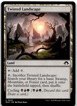Twisted Landscape (Ripple Foil) C Modern Horizons 3 521 NM - Image 1