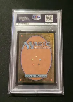 💎 PSA 6 DNA 10 Mark Tedin Signed MTG Sol Ring Foil MagicFest 2019 001/001 Auto - Image 4